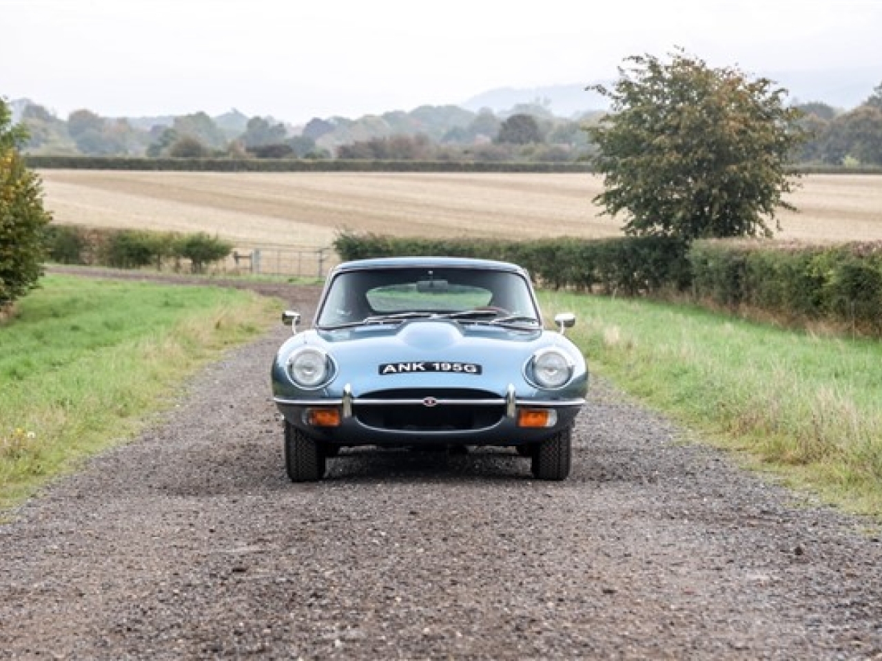 1969 Jaguar E-Type 4.2 Series II LHD Coupe