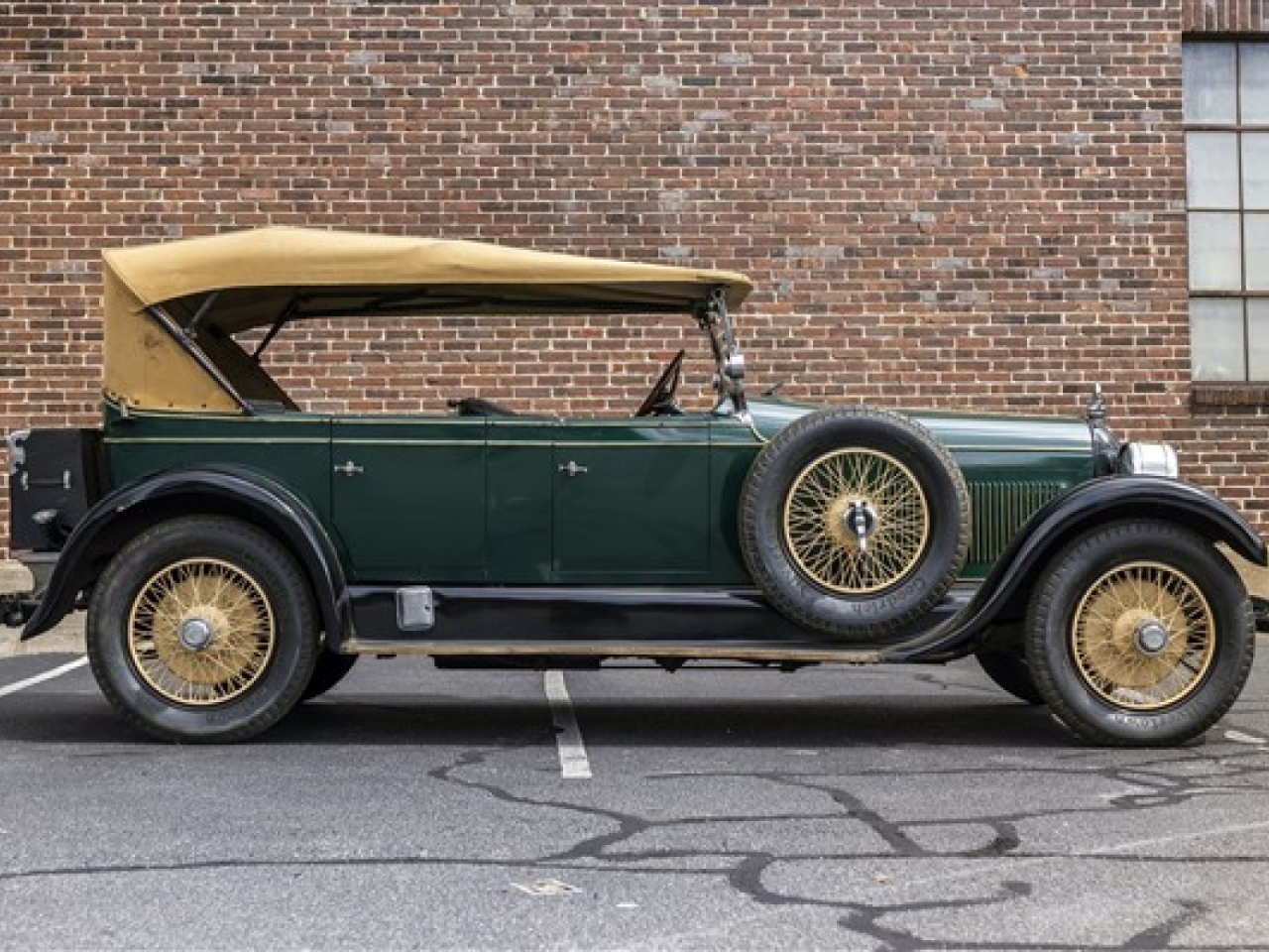 1926 Duesenberg Model A Touring