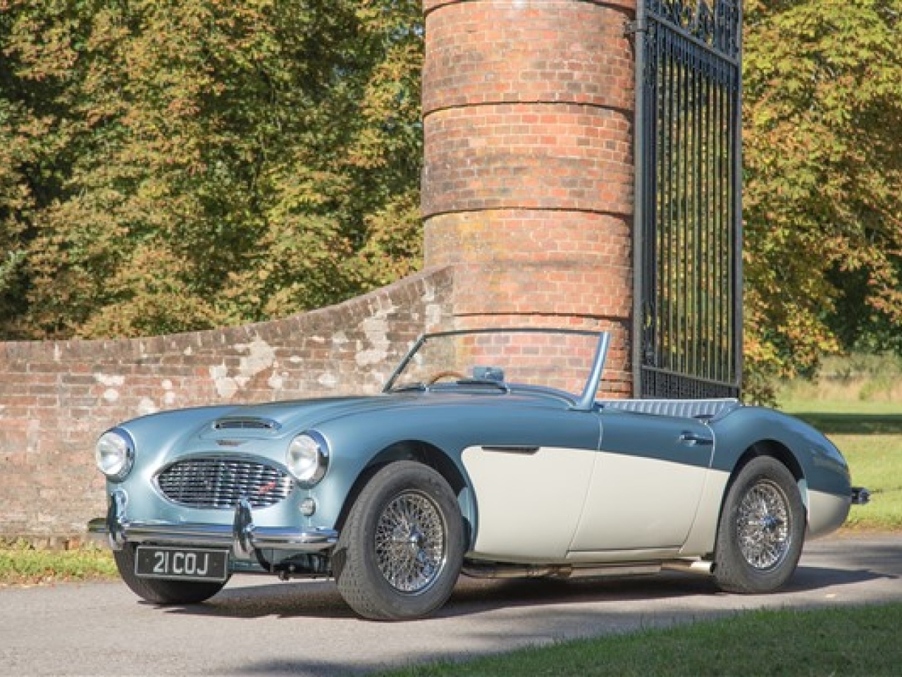 1960 Austin Healey 3000 MKI
