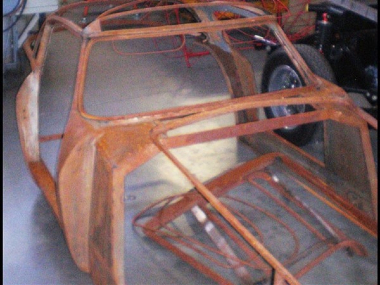 Ferrari 250MM Project