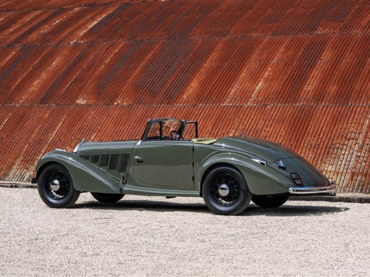 1938 Talbot-Lago T15 Cabriolet