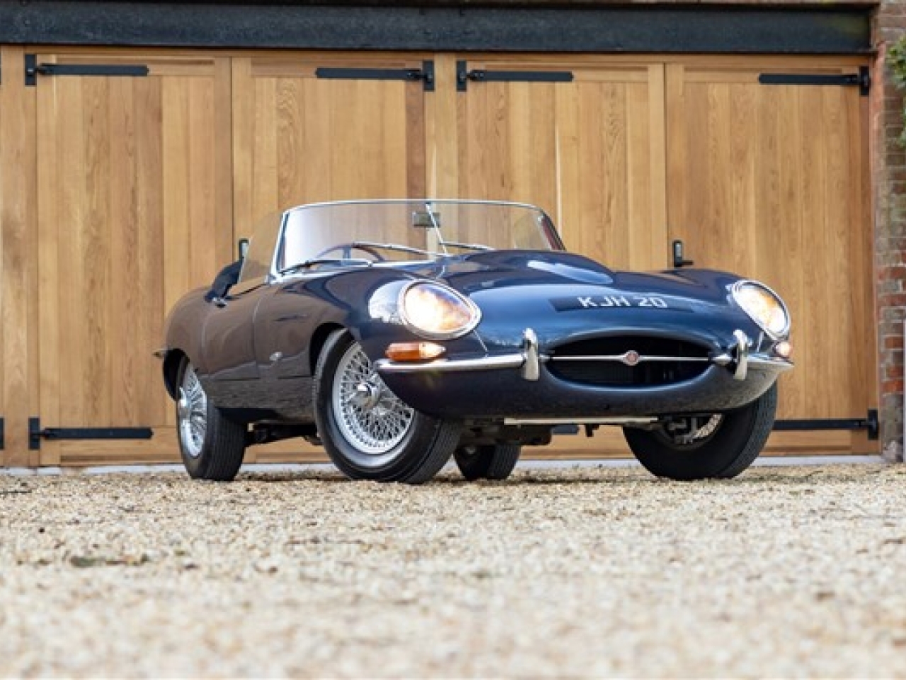 1961 Jaguar E-Type 3.8 Series 1