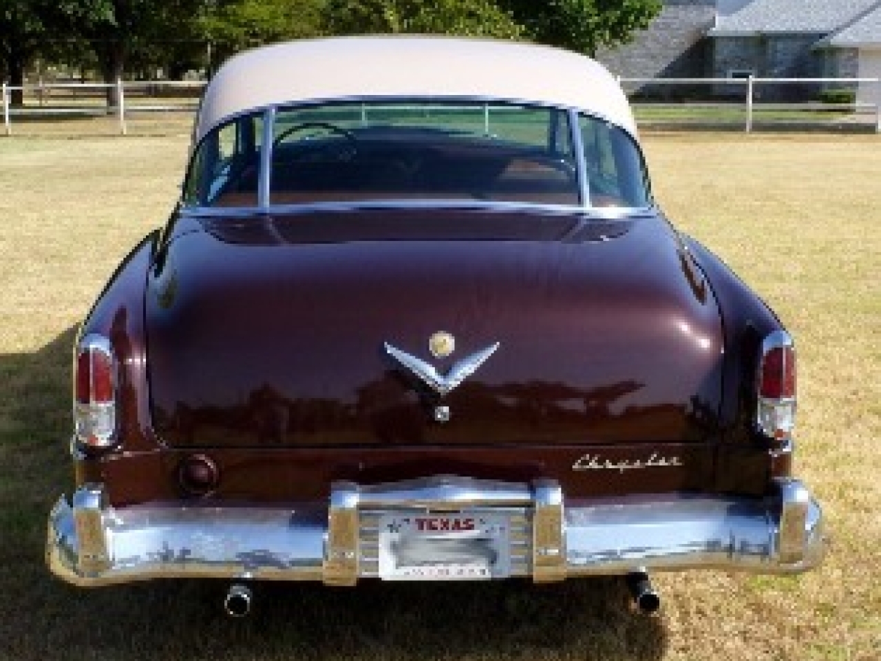 1953 Chrysler New Yorker Deluxe Newport
