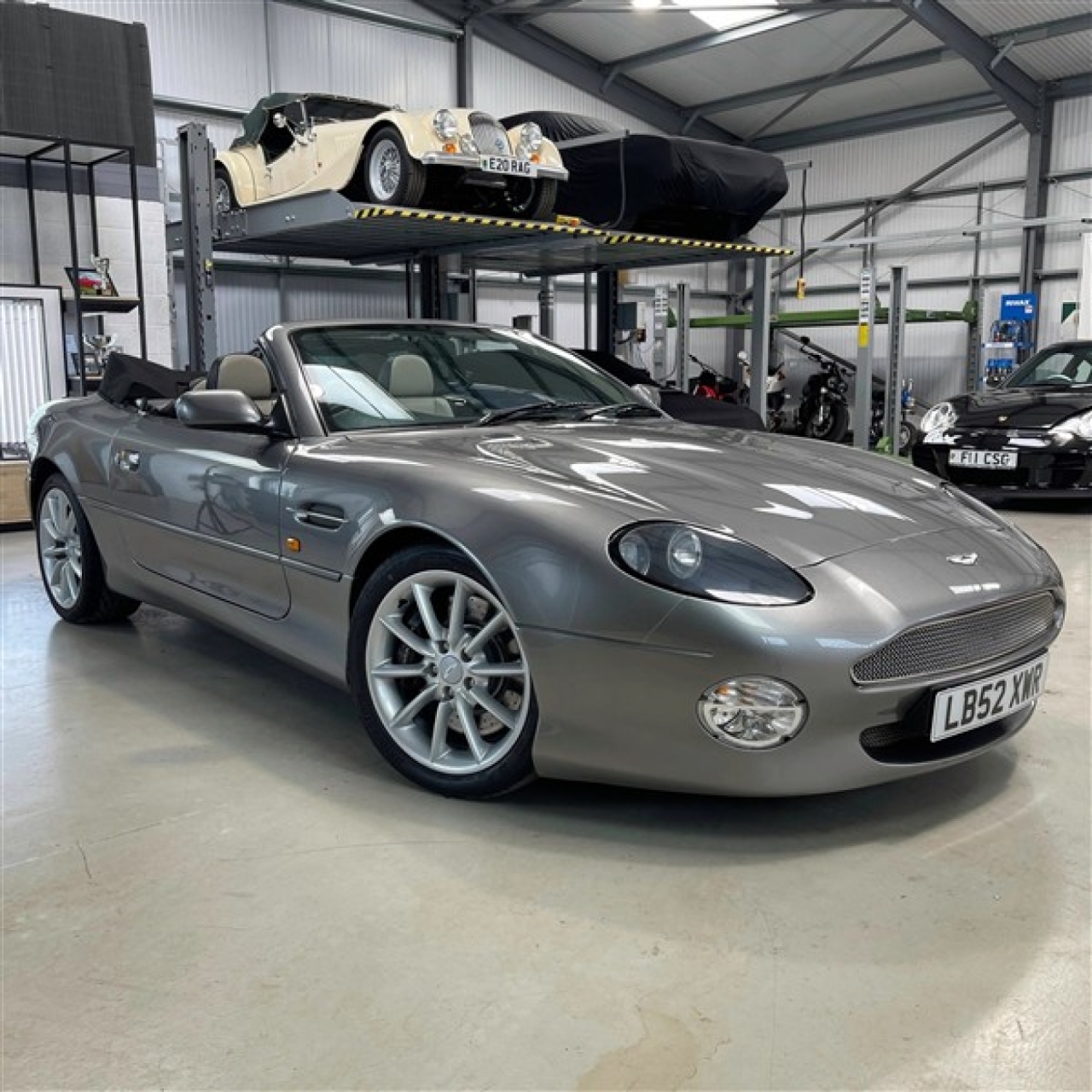 2002 Aston Martin DB7 Vantage Volante