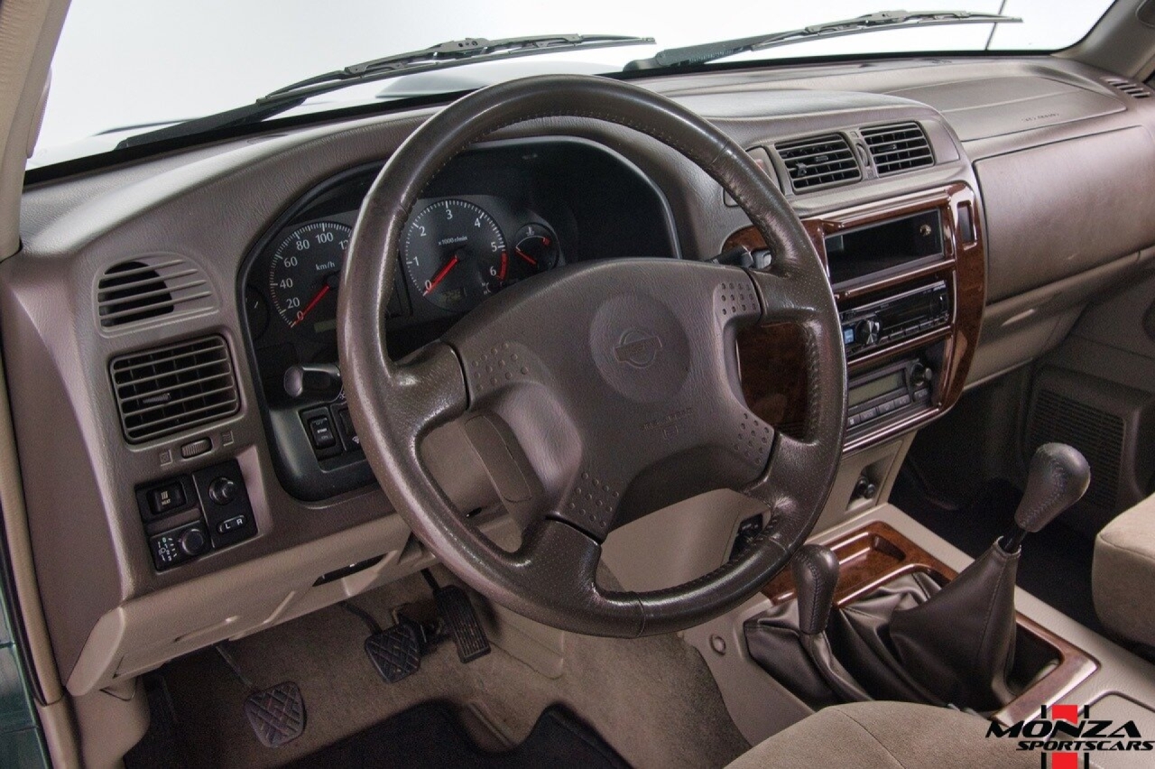 1998 Nissan Patrol Y61
