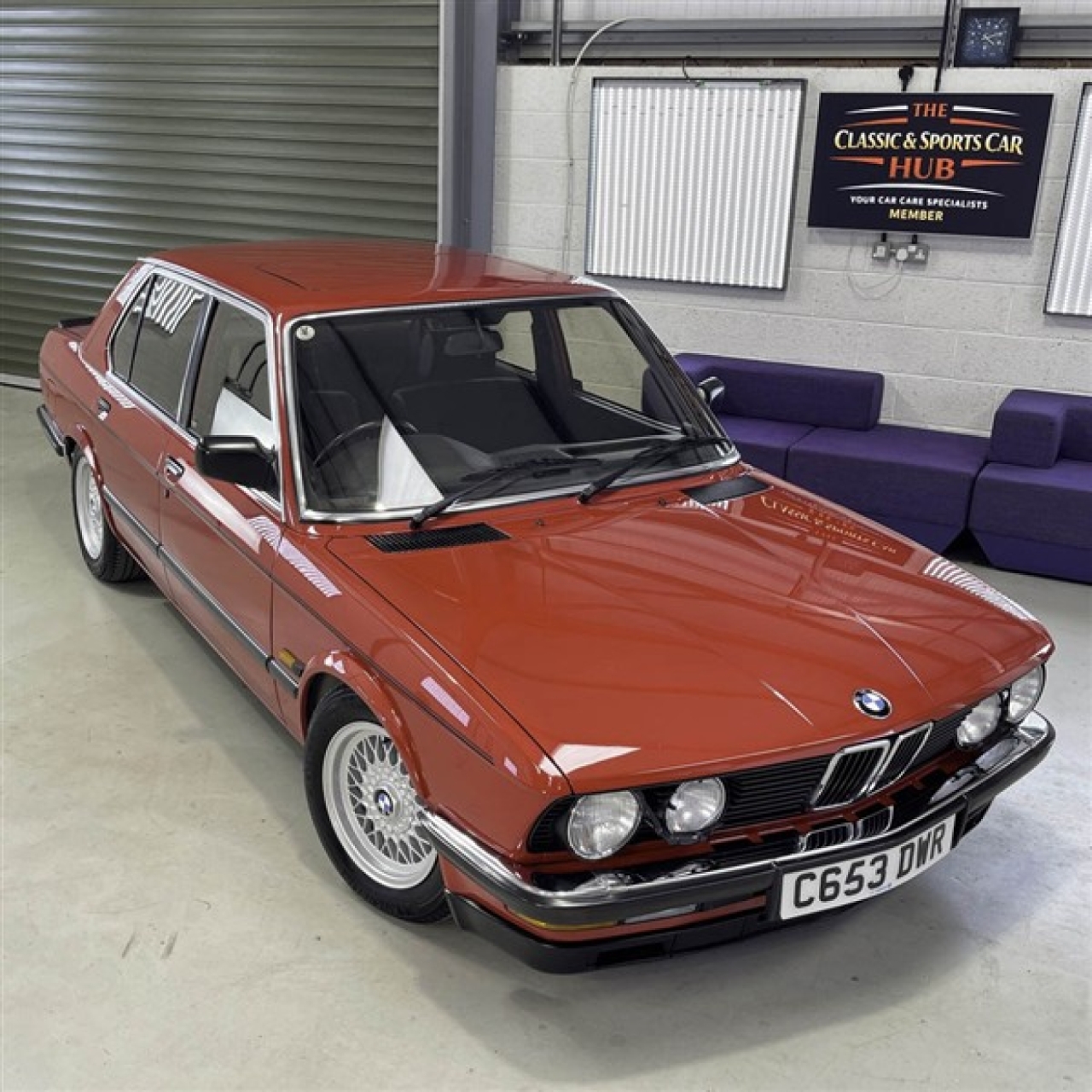 1986 BMW 535i SE E28