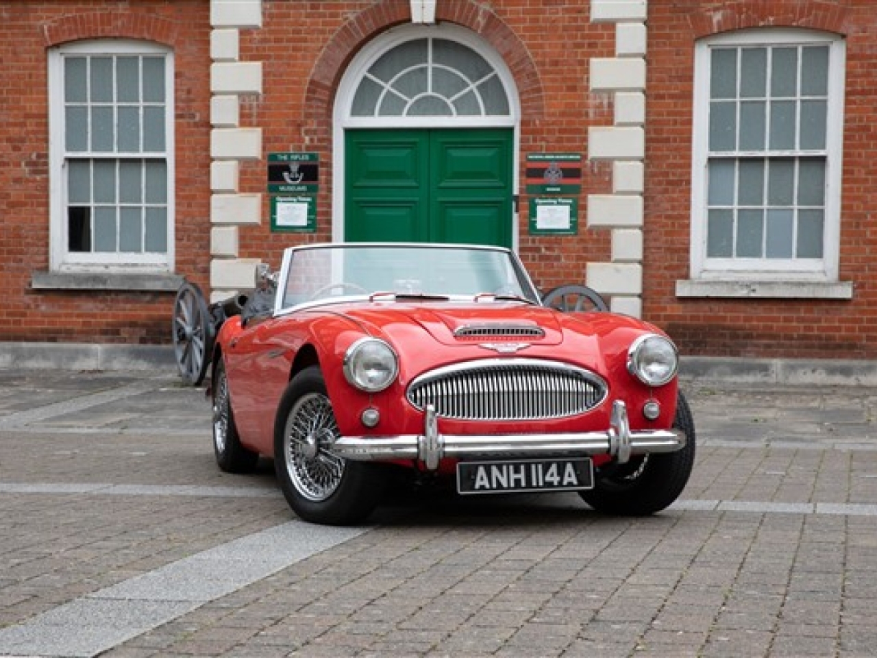 1963 Austin Healey 3000 MKIIA
