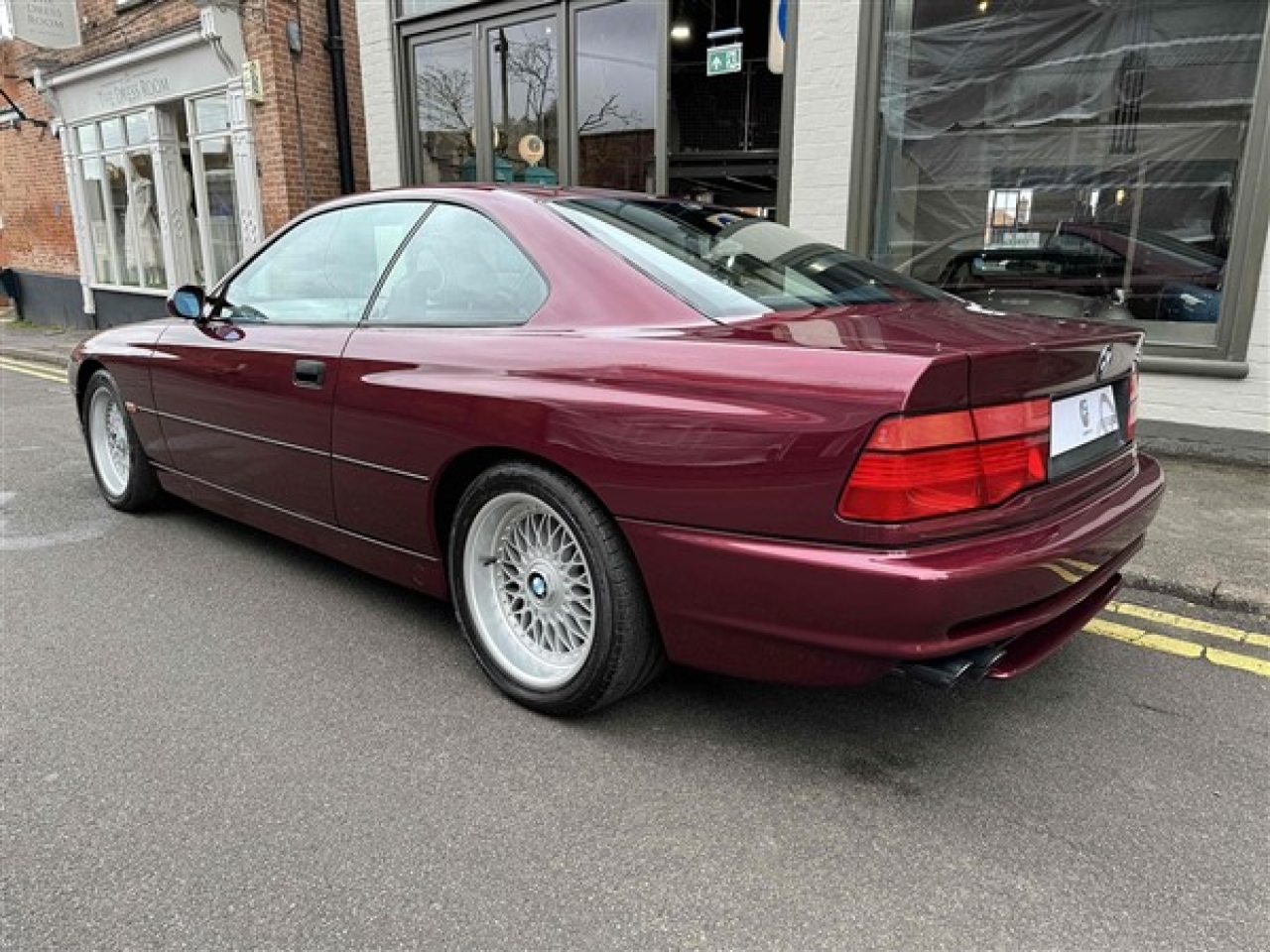 1998 BMW 8 Series 840Ci V8 Ci Sport