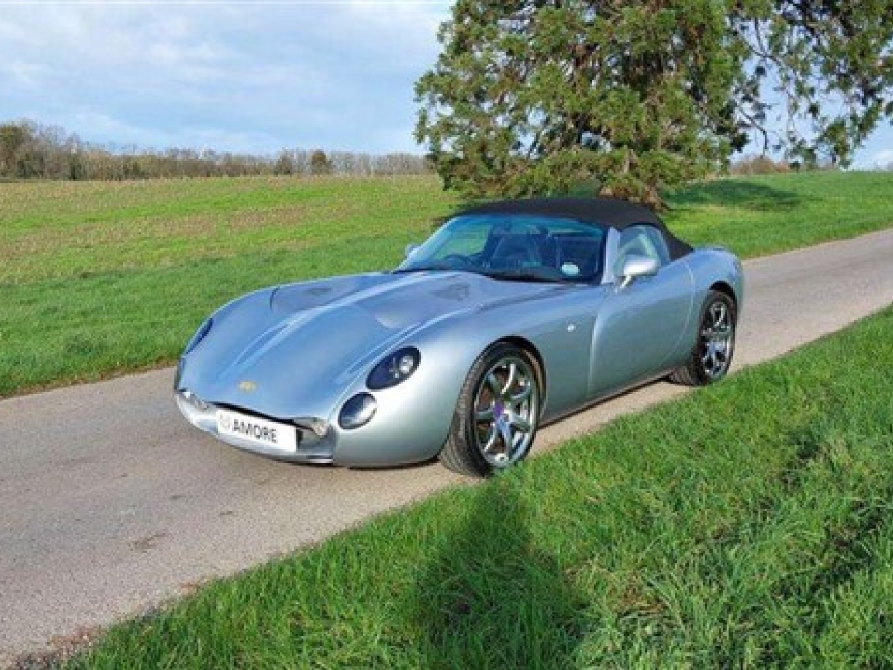 2005 TVR Tuscan MK3 Convertible (Silver)