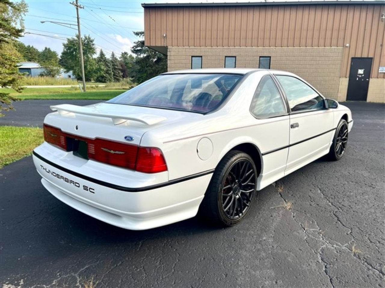 1991 Ford Thunderbird Super Coupe