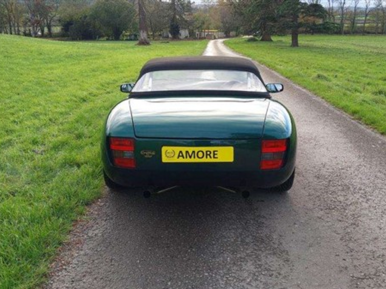 1999 TVR Griffith 500 (Starmist Green)