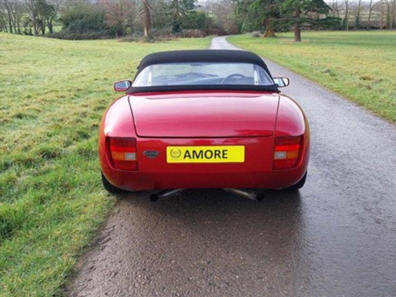 1997 TVR Griffith 5.0