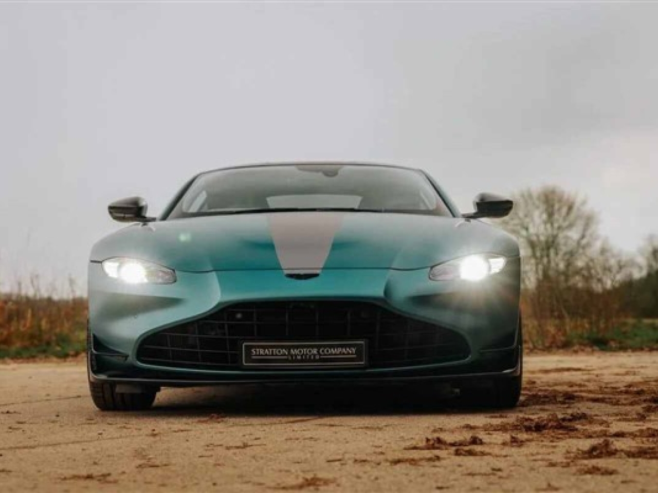 2022 Aston Martin V8 Vantage F1 Edition