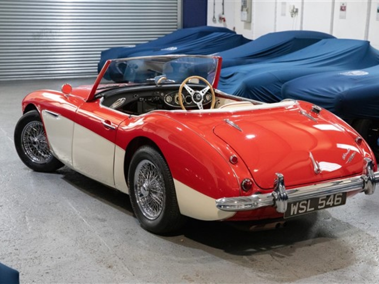 1962 Austin Healey 3000 MKII BT7 2+2