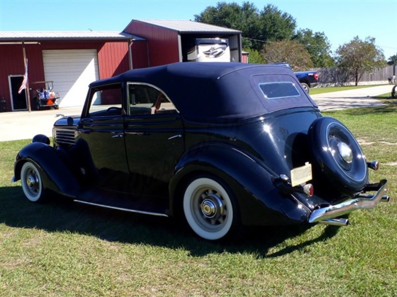 1936 Ford Convertible Sedan