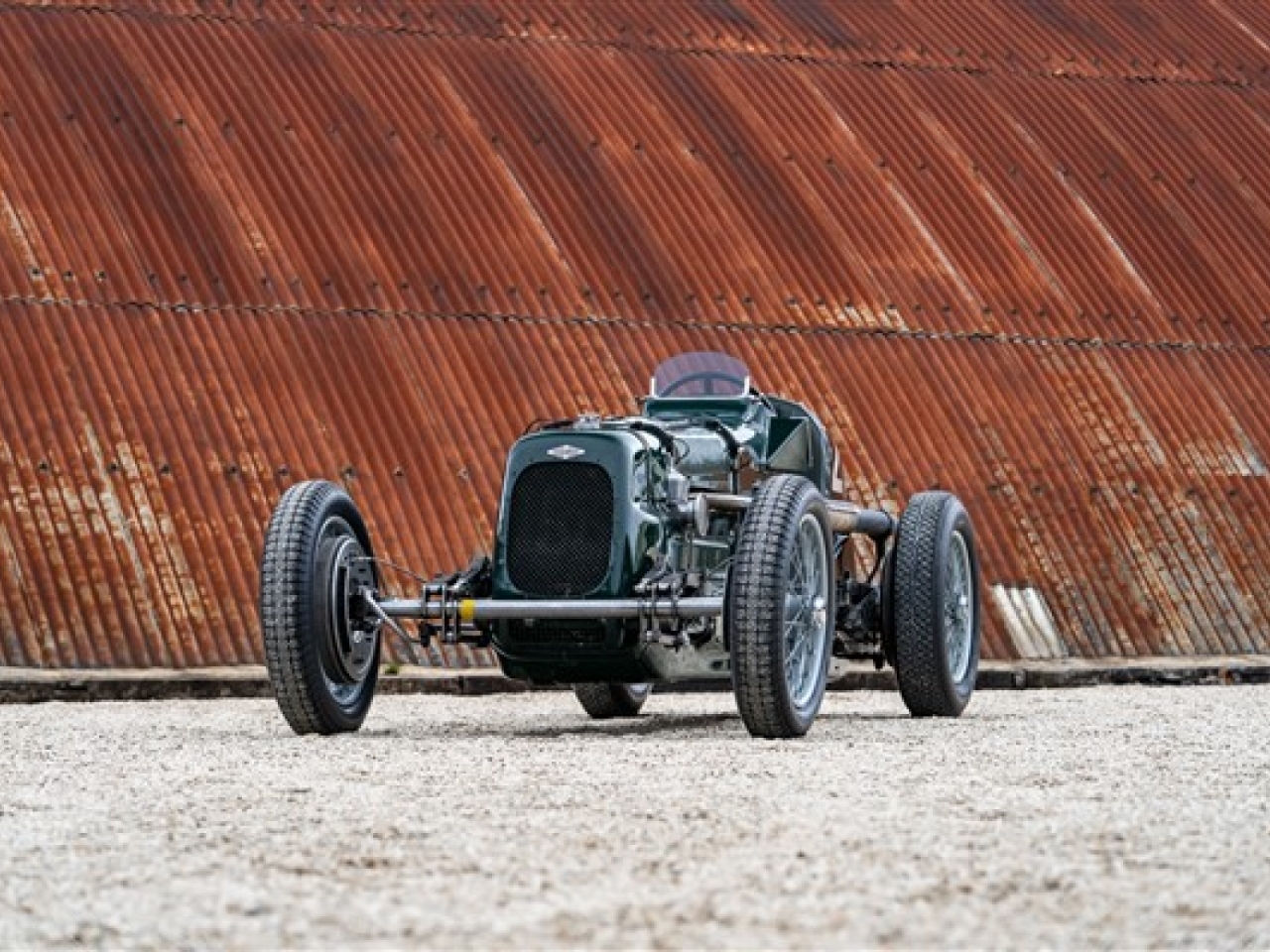 1935 Frazer Nash SS Monoposto