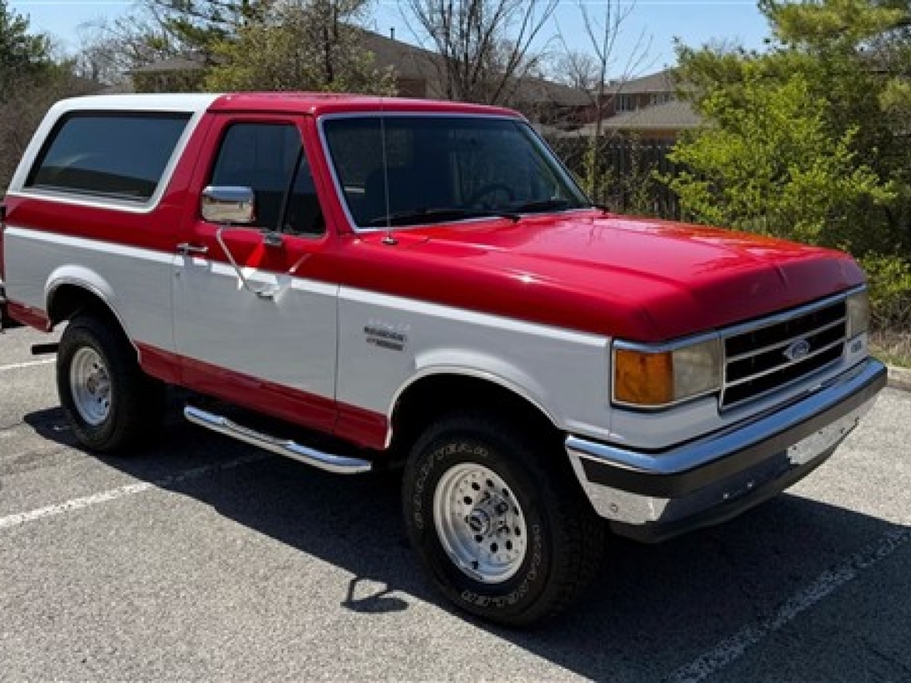 1991 Ford Bronco XLT