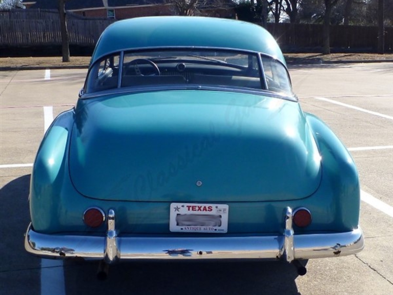 1952 Chevrolet Styleline Deluxe