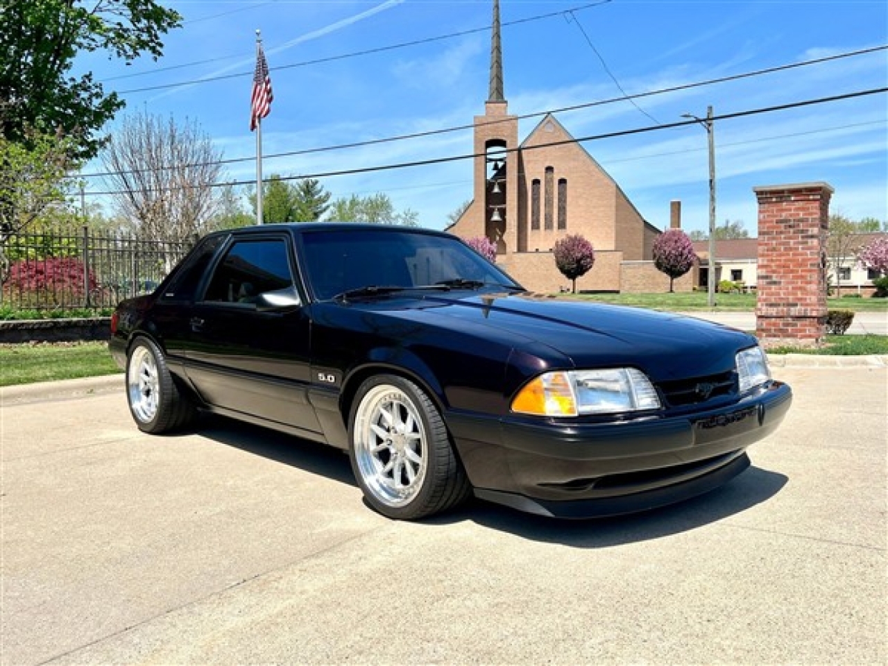 1989 Ford Mustang LX 5.0