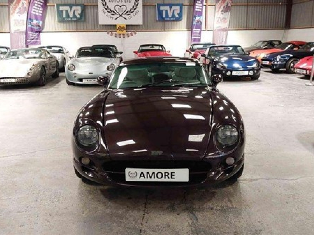 1997 TVR Cerbera 4.5 (Starmist Chianti)