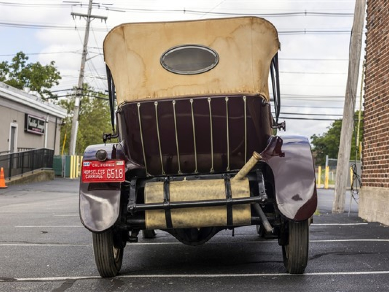 1922 Roamer Model 475-E Touring