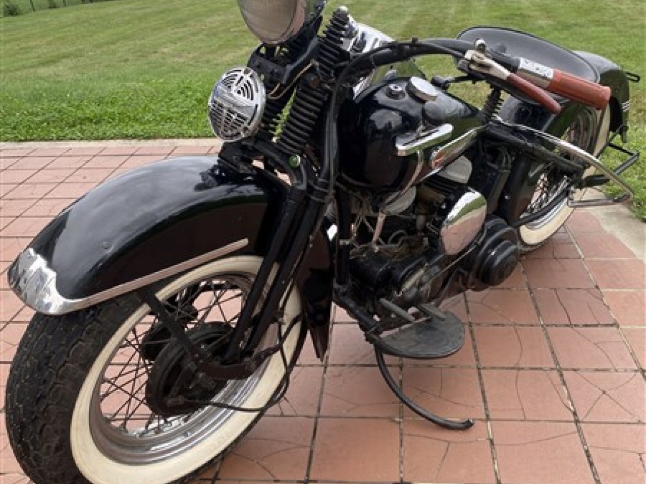 1950 Harley Davidson WL45