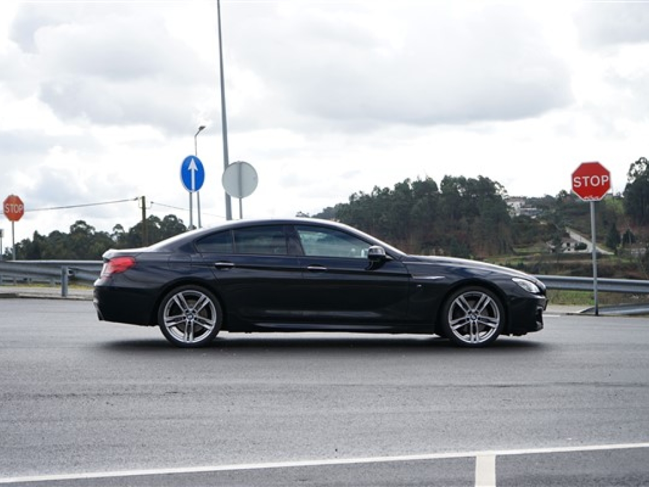 2015 BMW 640 Gran Coupé