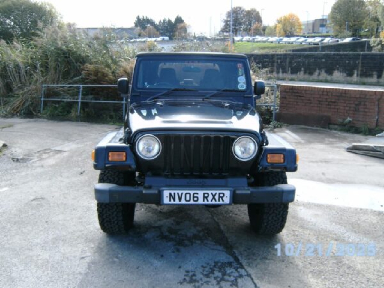2006 Jeep Wrangler Jamboree