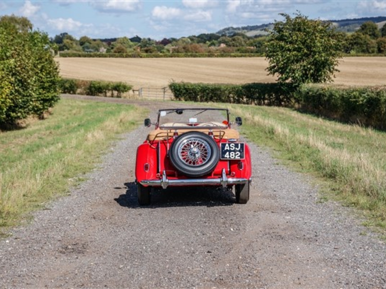 1951 MG TD
