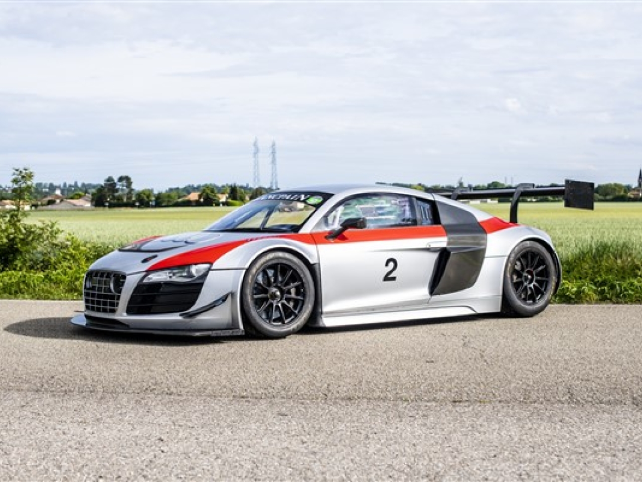 2010 Audi R8 LMS Ultra GT3