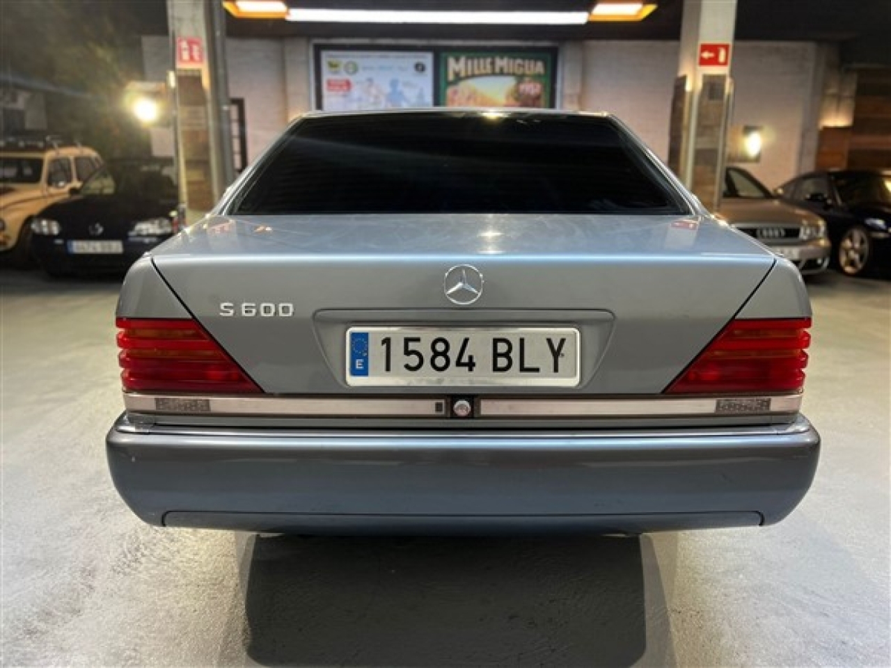 1991 Mercedes 600 SEL