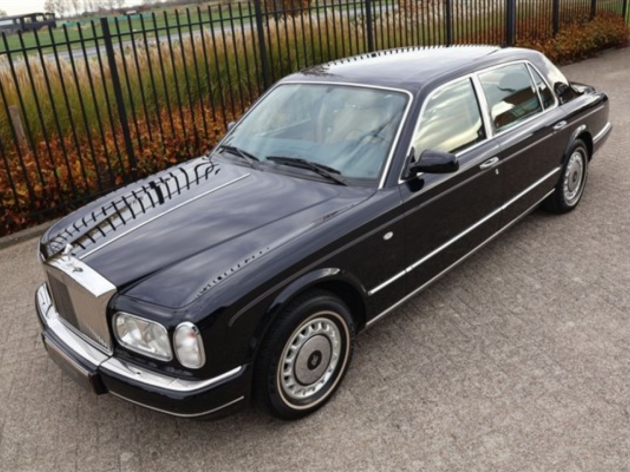 2002 Rolls-Royce Silver Seraph Park Ward