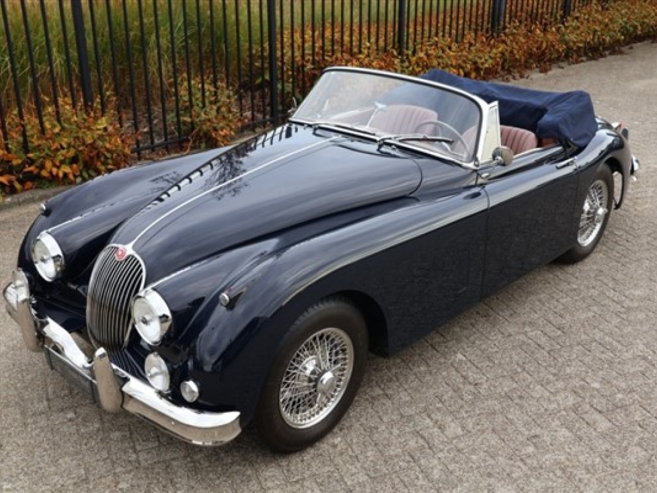 1958 Jaguar XK150 DHC