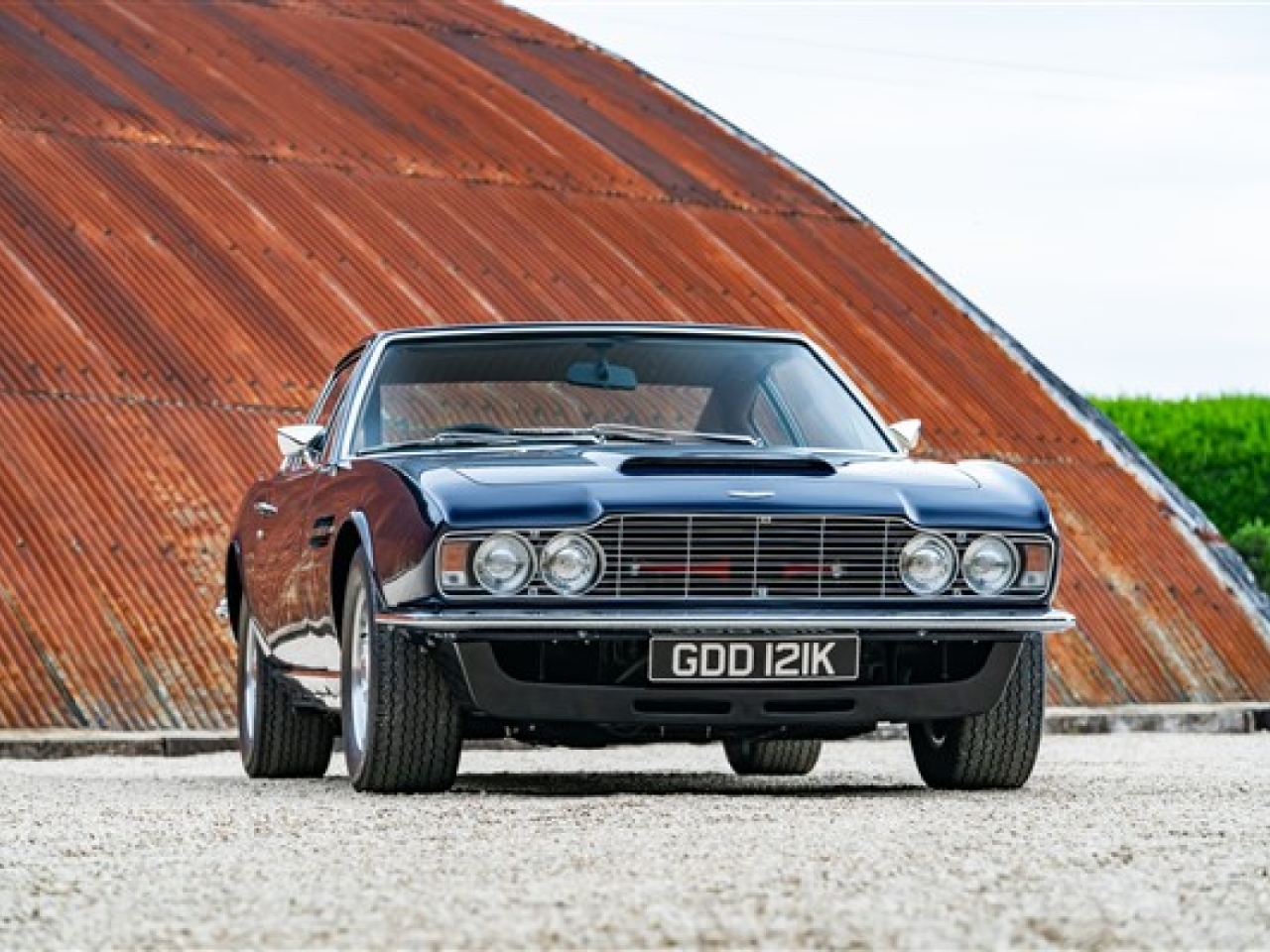 1971 Aston Martin DBS V8