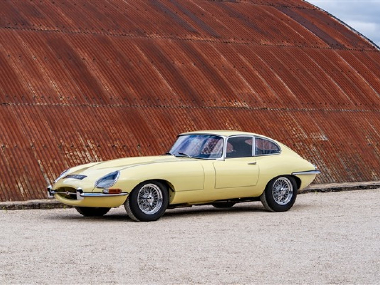 1963 Jaguar E-Type 3.8 FHC Series I