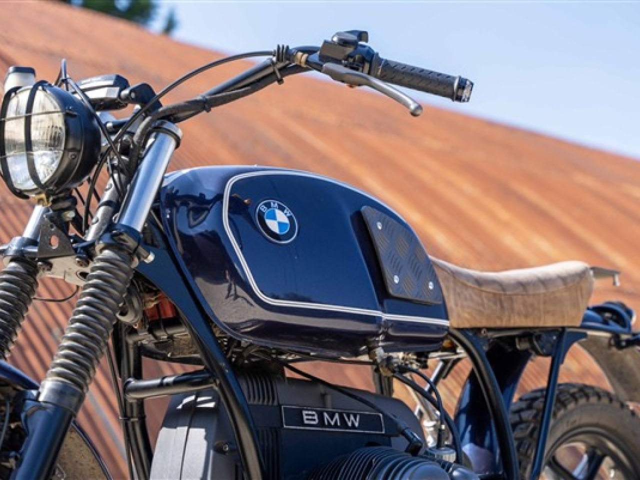 1986 BMW R80