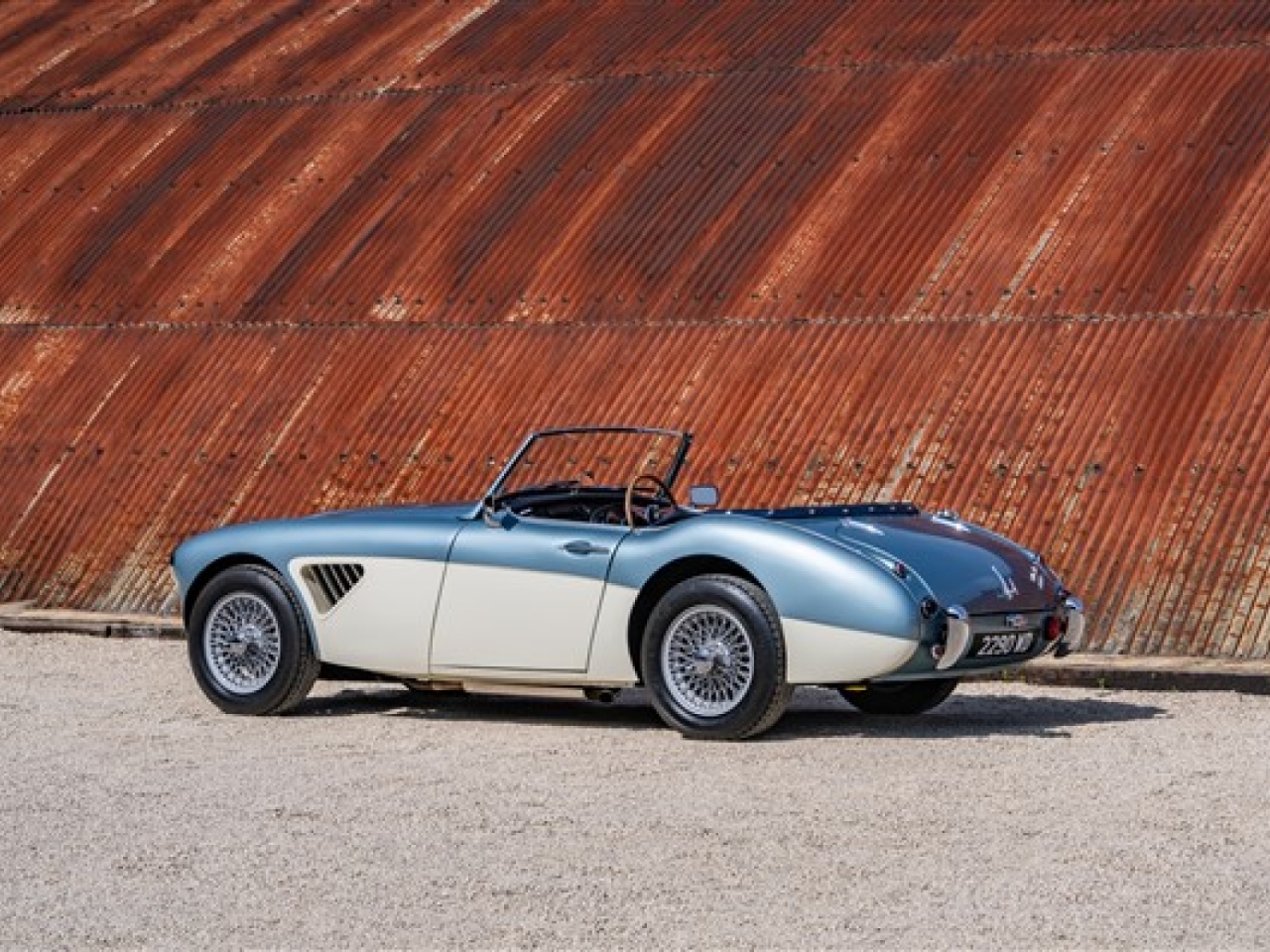 1961 Austin Healey 3000 MKII BT7 2+2