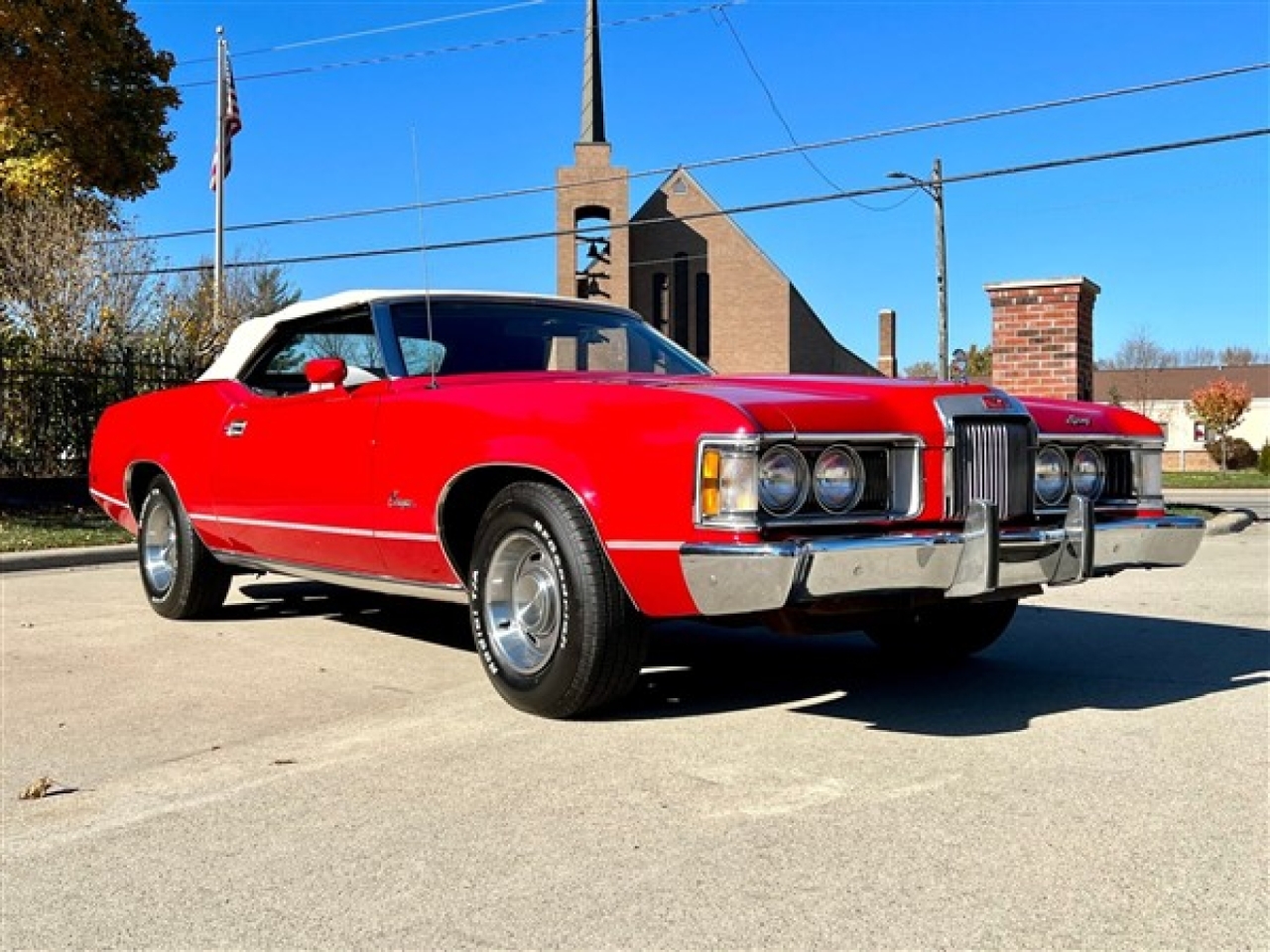 1973 Mercury Cougar XR7
