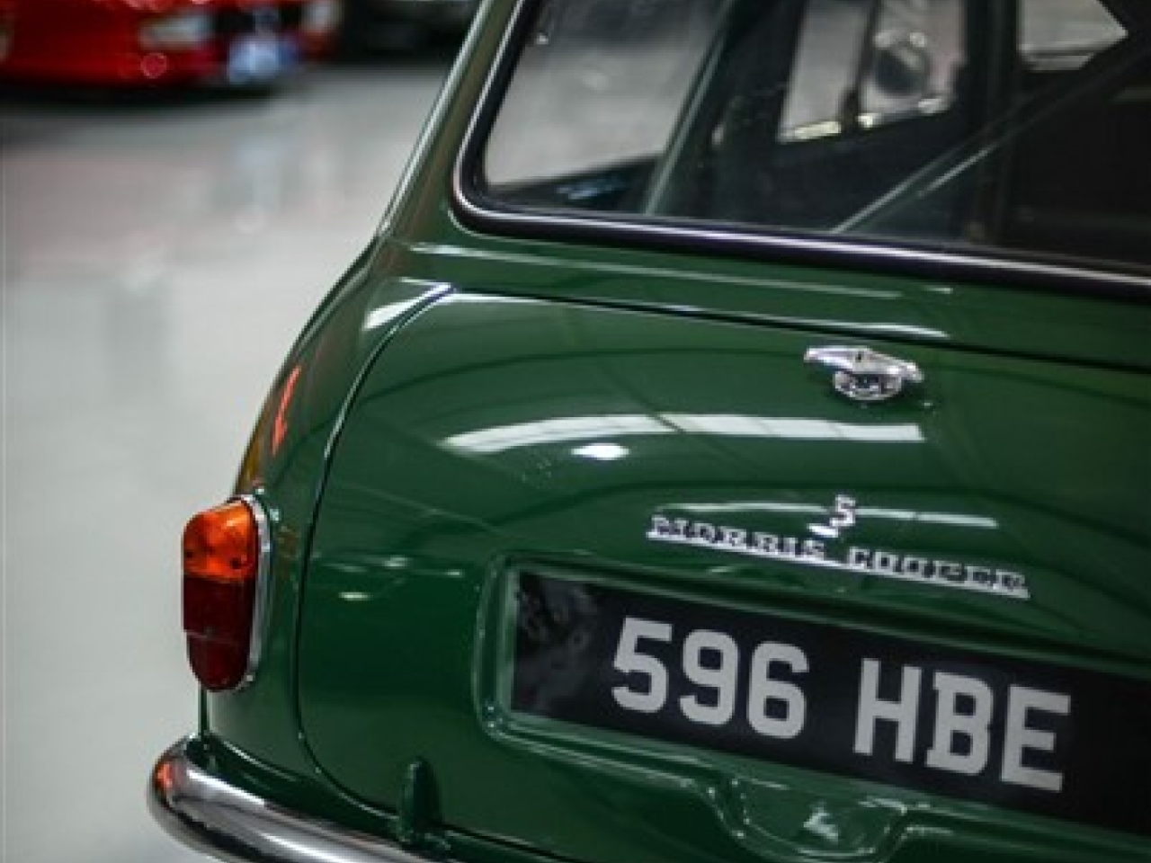 1963 Morris Mini Cooper S MK1 F.I.A Appendix K