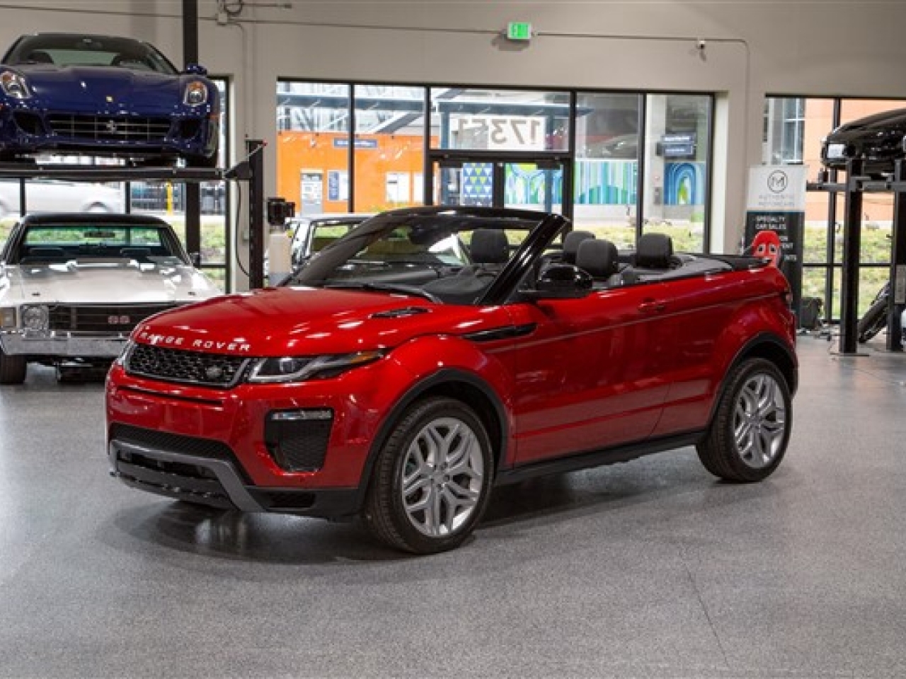 2019 Range Rover Evoque Convertible HSE Dynamic