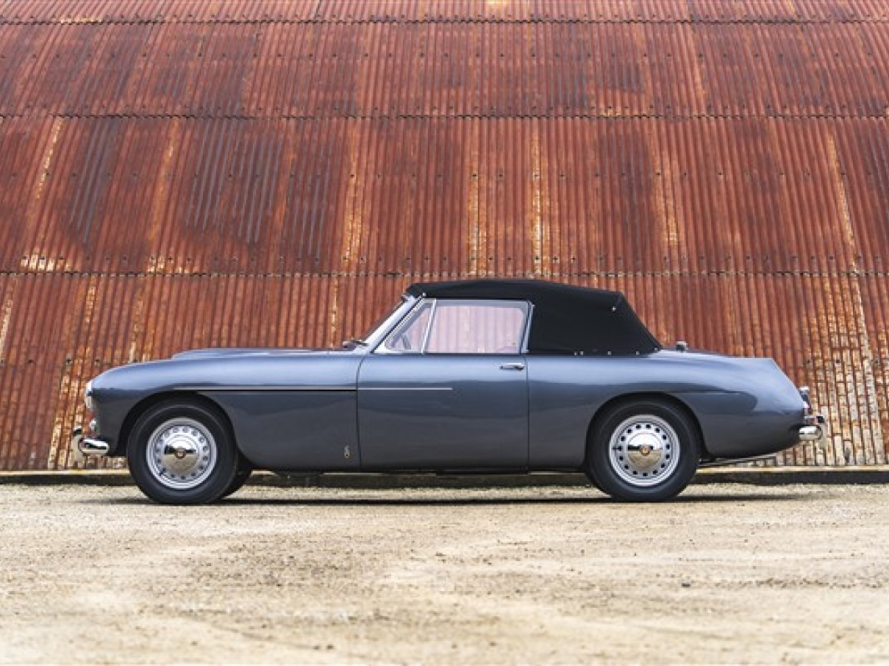 1956 Bristol 405 Drophead Coupe
