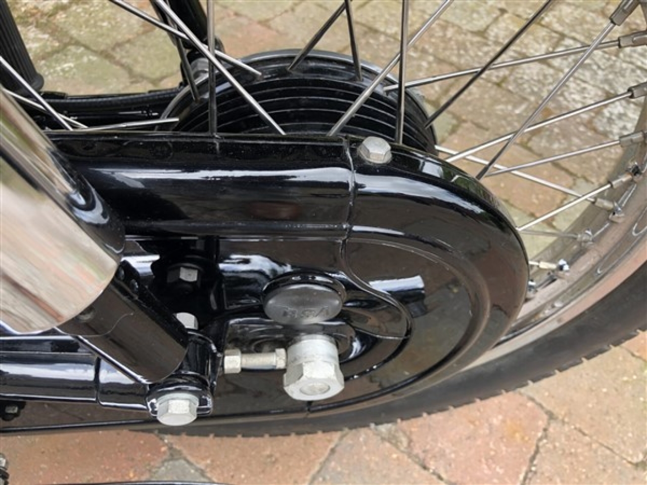 1958 BSA A10 Golden Flash