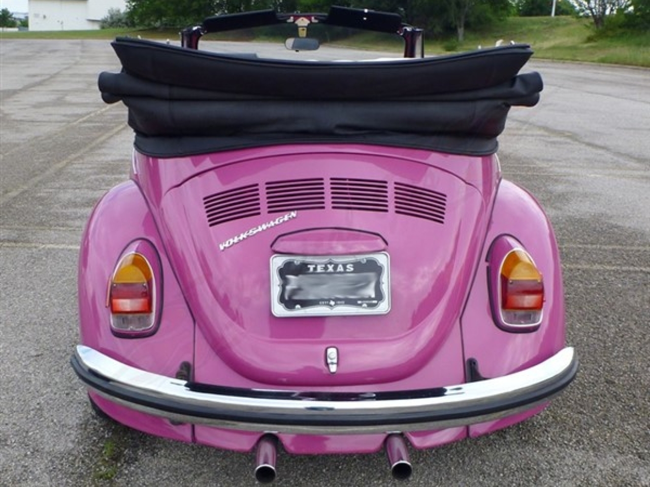 1971 Volkswagen Super Beetle