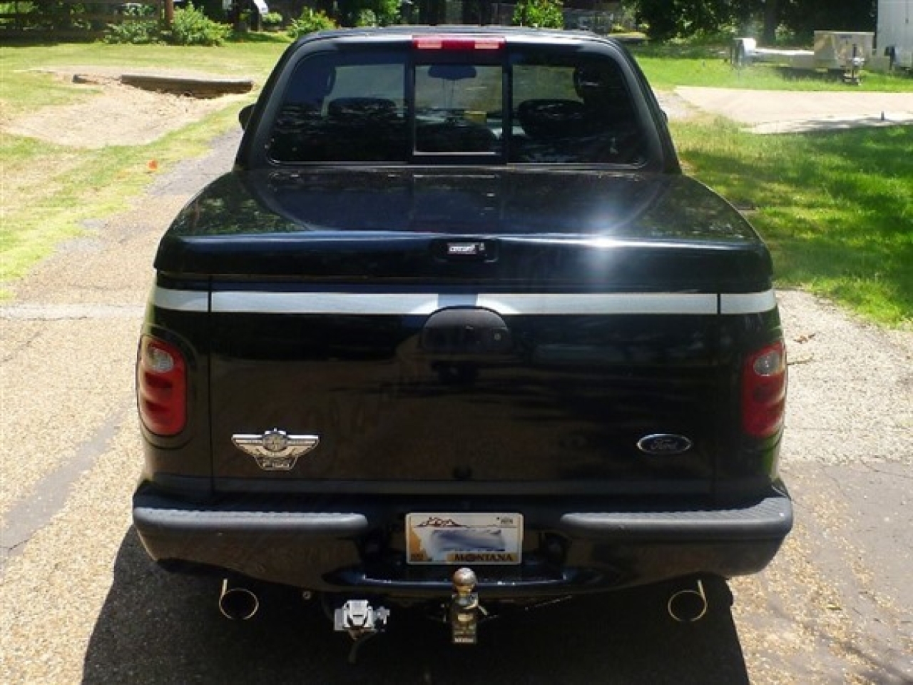 2003 Ford F150 (Harley Davidson Edition)