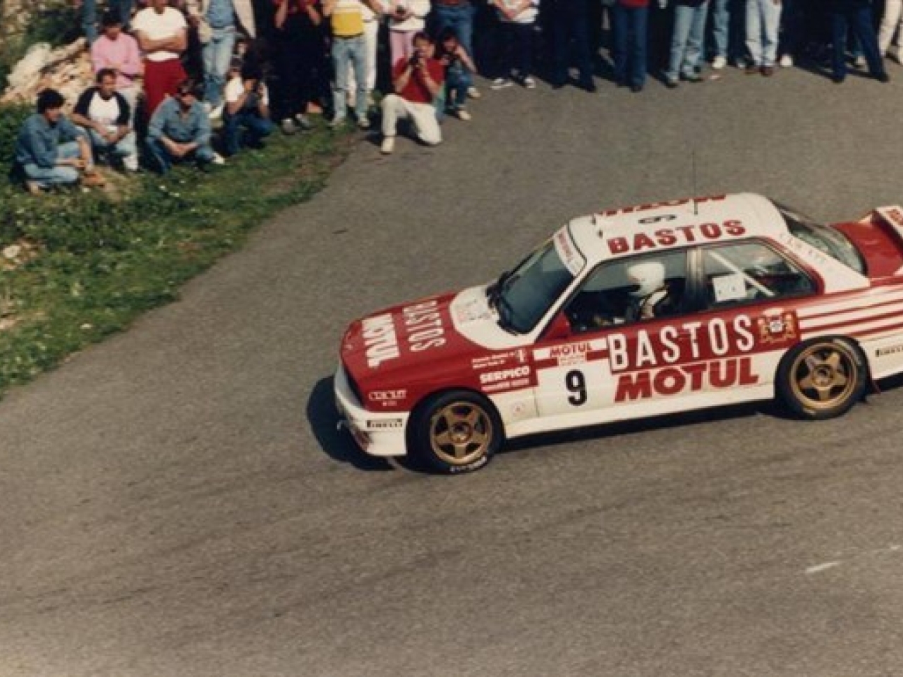 1988 BMW M3 Prodrive