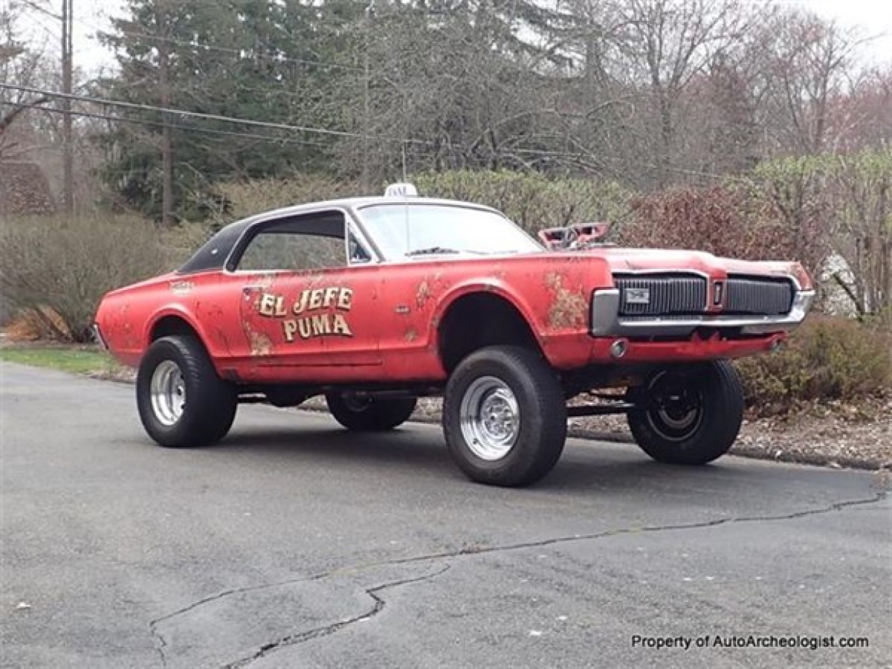 1967 Mercury Cougar Gasser