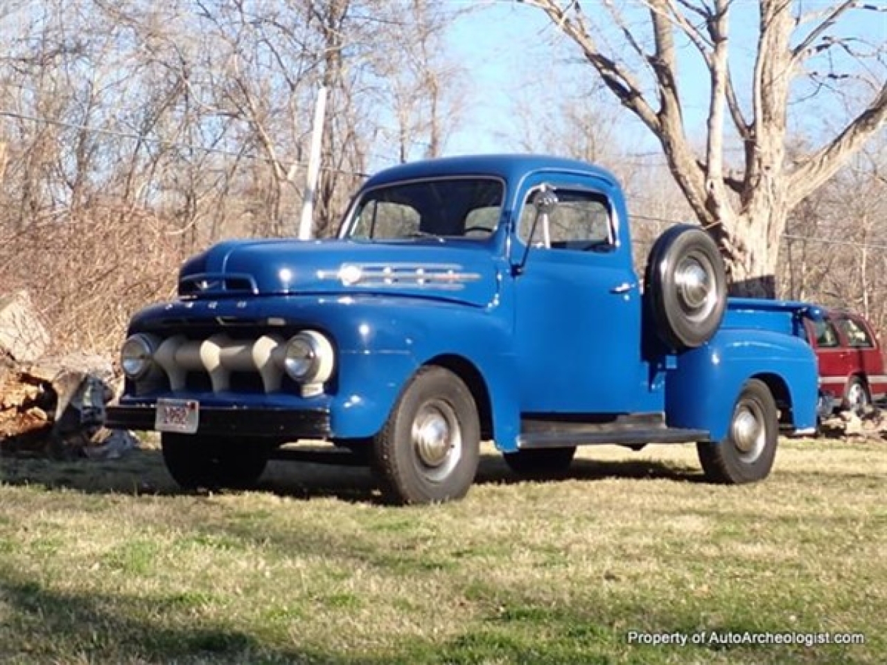 1952 Ford F1 Pick Up