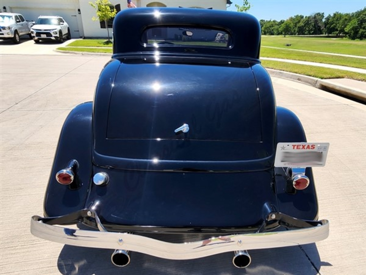 1933 Ford 3 Window Coupe