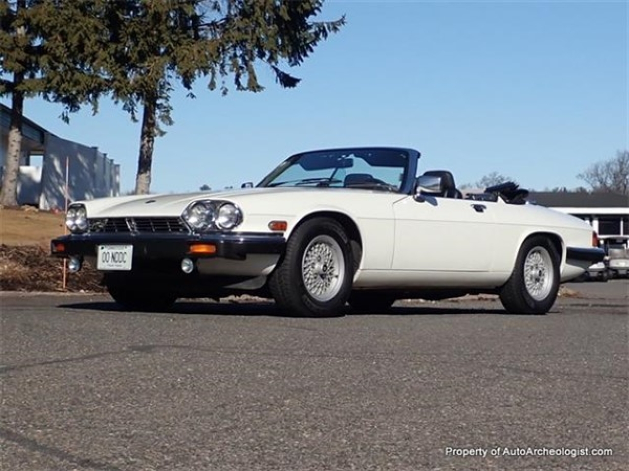 1989 Jaguar XJS Roadster