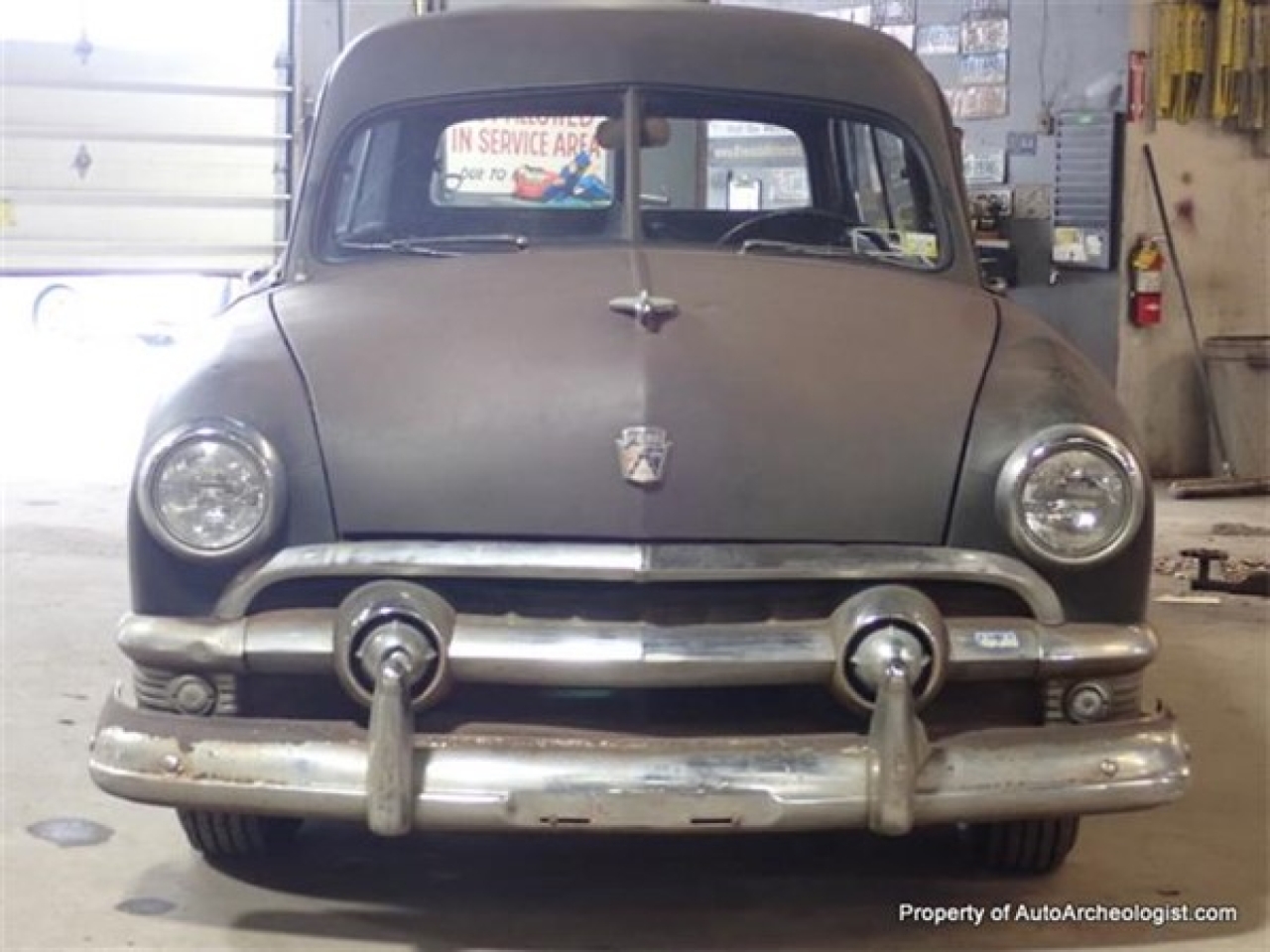 1951 Ford Country Squire Woody Wagon